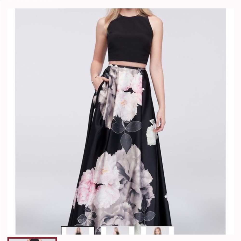 2 piece Prom dress with pockets!